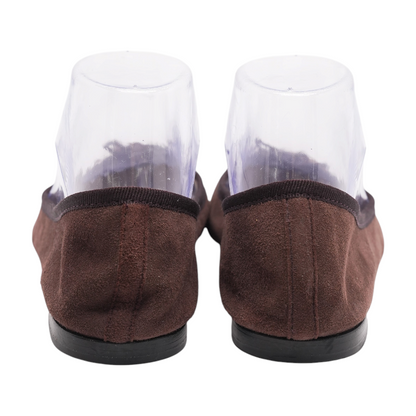 Brown Slip-On Boots