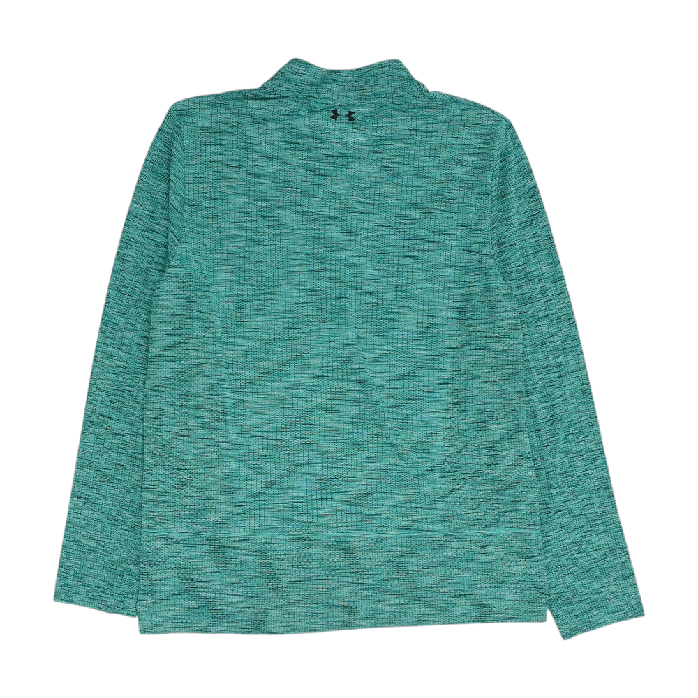 Under Armour Green Print 1/4 Zip Pullover – Image 2
