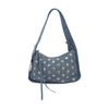 Blue Shoulder Bag