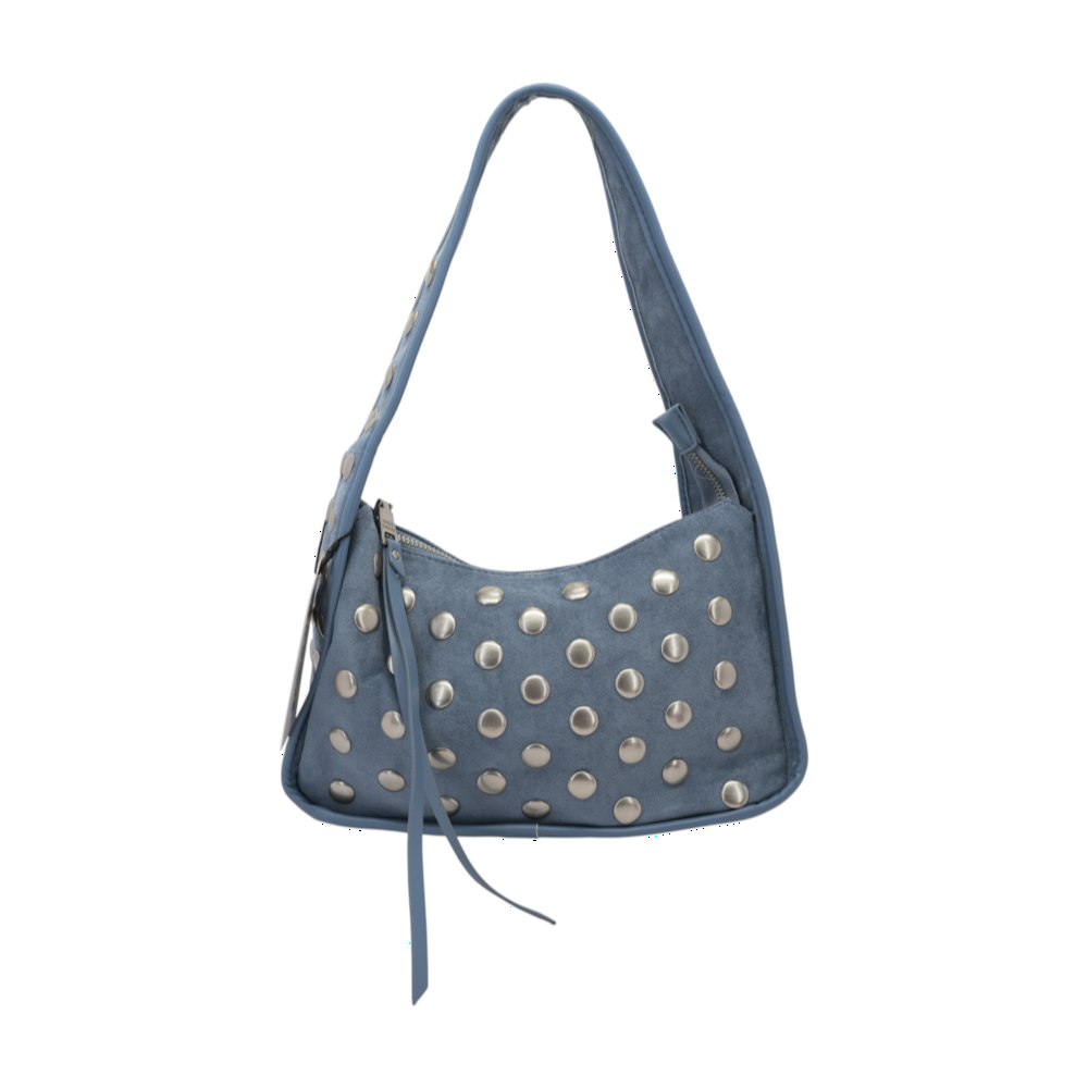 Blue Shoulder Bag