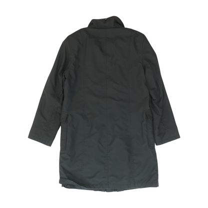 Black Solid Coat