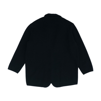Black Cardigan Sweater