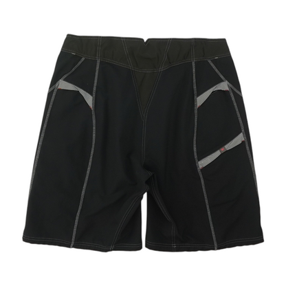 Black Active Shorts