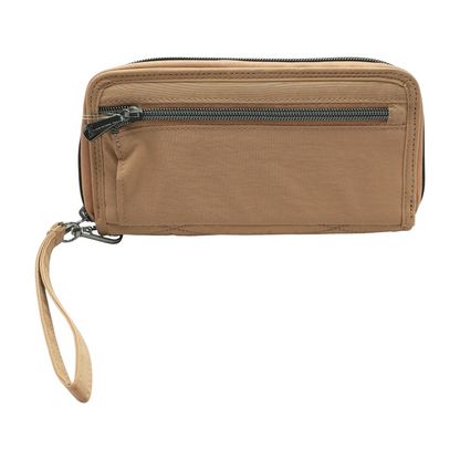 Beige Continental Wallet