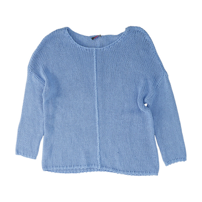 Blue Pullover Sweater