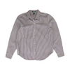 Burgundy Striped Button Down