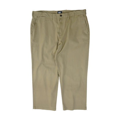 Beige Regular Pants