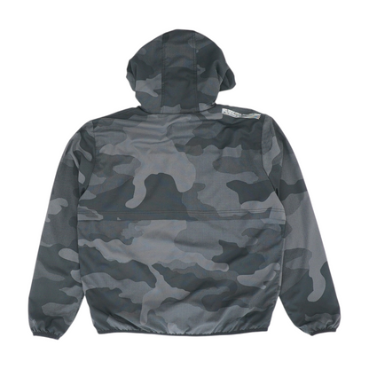 Black Camo Active Jacket