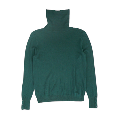 Green Pullover Sweater