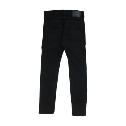 510 Black Skinny Jeans