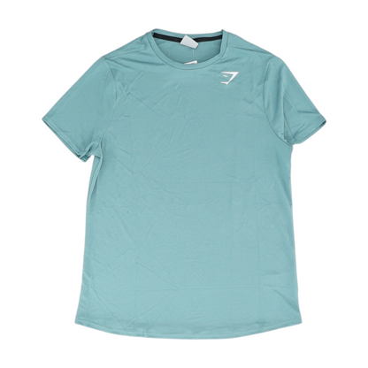 Blue Solid Active T-Shirt