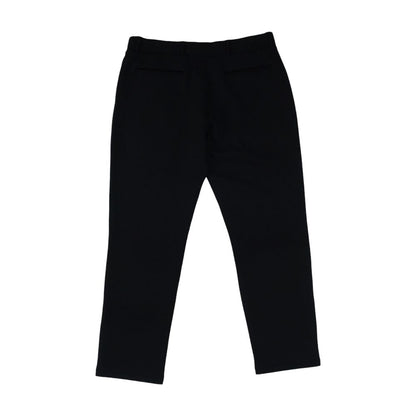 Black Dress Regular Pants