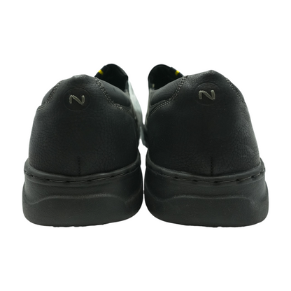 Black Slip-On Dress Shoes