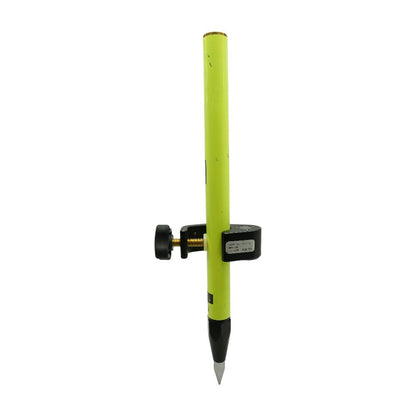 Pole Extension, Heads Up Rod Level, & Point And Steel Tip For Surveying