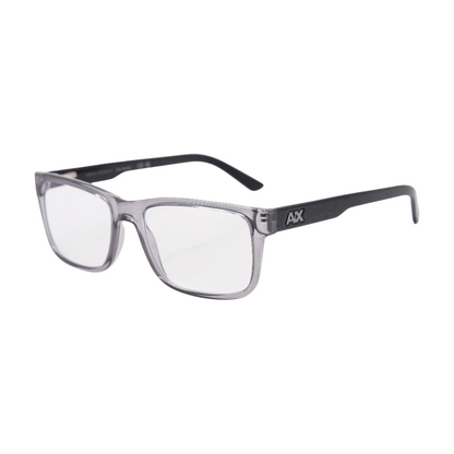Clear AX3016 Rectangle Prescription Eyewear