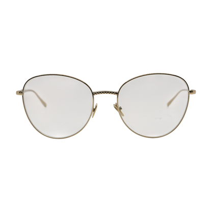 Gold 2192 Round Prescription Eyewear