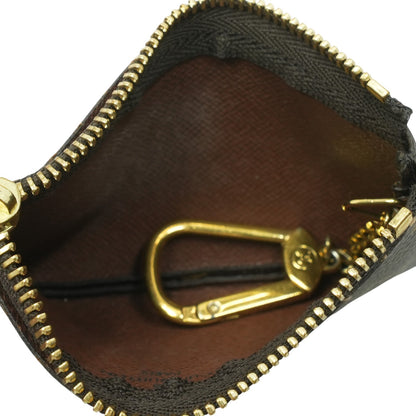 Monogram Canvas Key Pouch