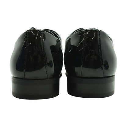 Black Derby/oxford Dress Shoes