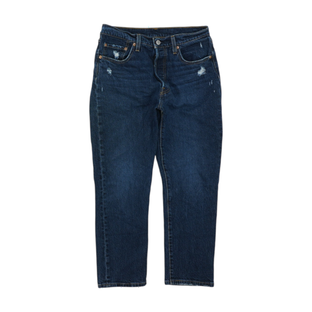 501 Blue Straight Jeans