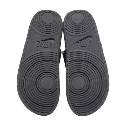 Black Athletic Slide