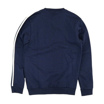 Navy Solid Sweatshirt Pullover
