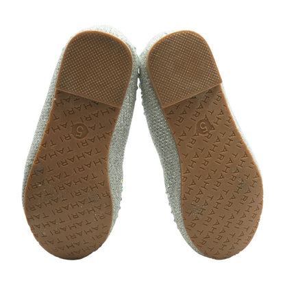 Silver Toddler Shoes