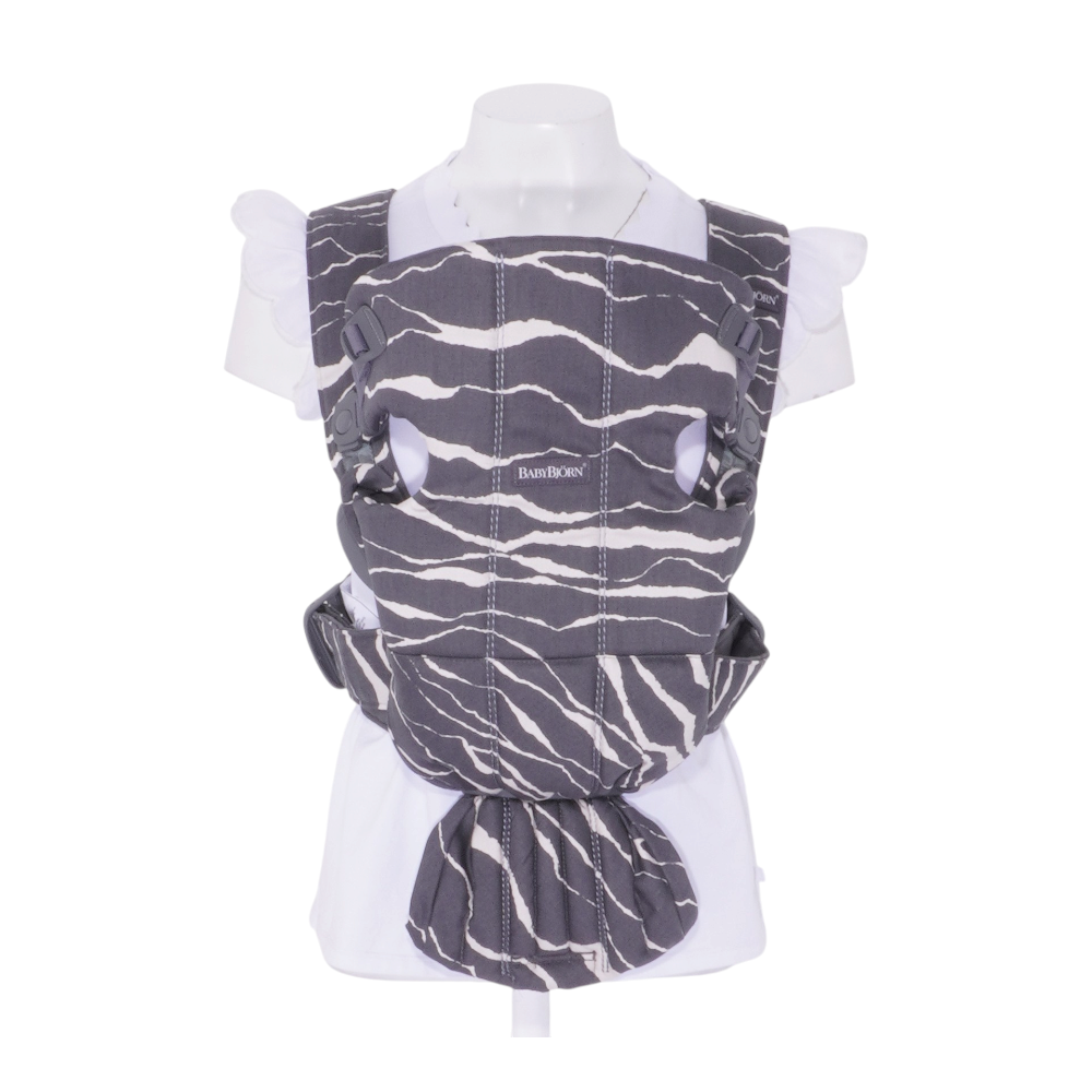 Baby B'jorn Gray Animal Print Infant Carrier – Image 1