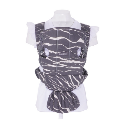 Baby B'jorn Gray Animal Print Infant Carrier – Image 1