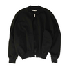 Black Solid Active Jacket