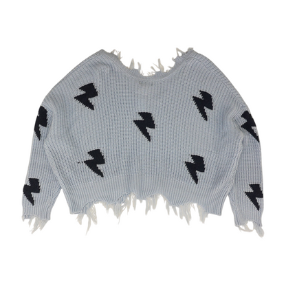 Blue Pullover Sweater