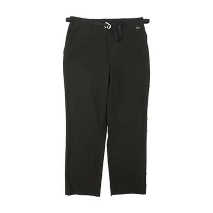 Black Straight Pants