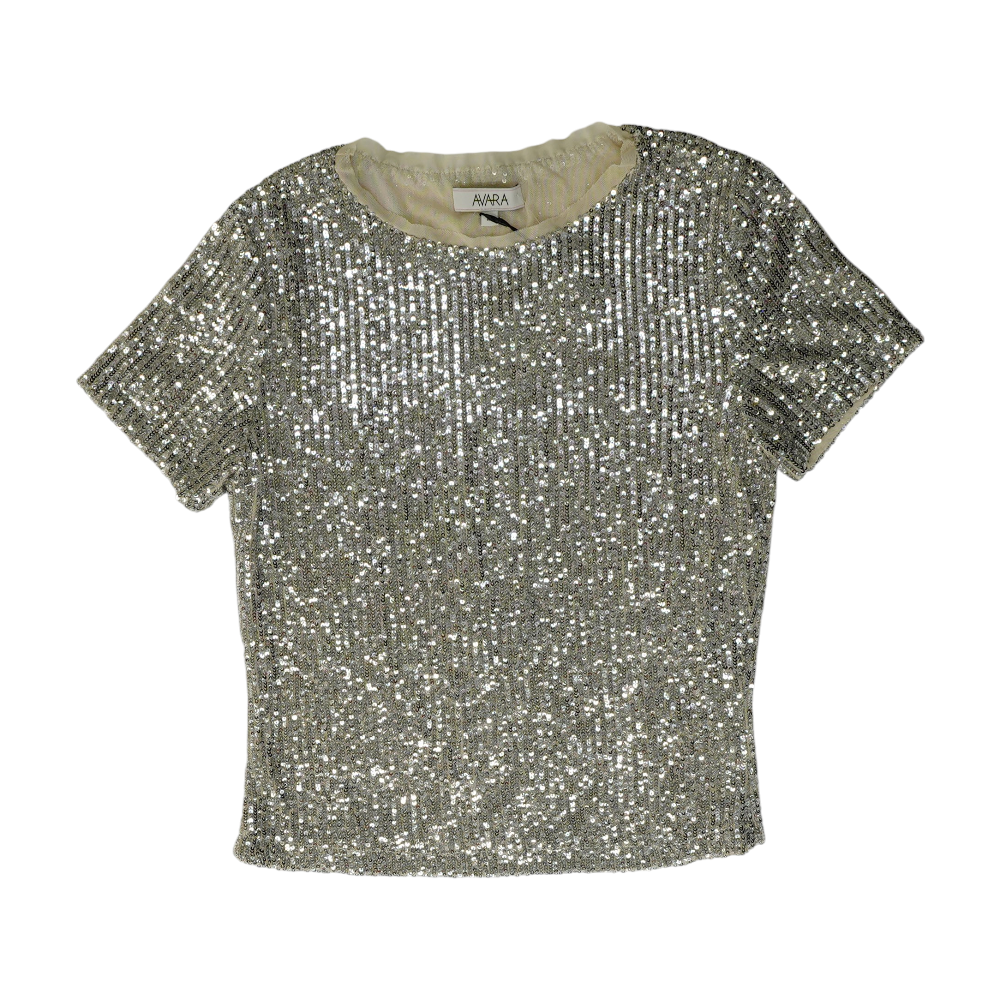 Silver Blouse