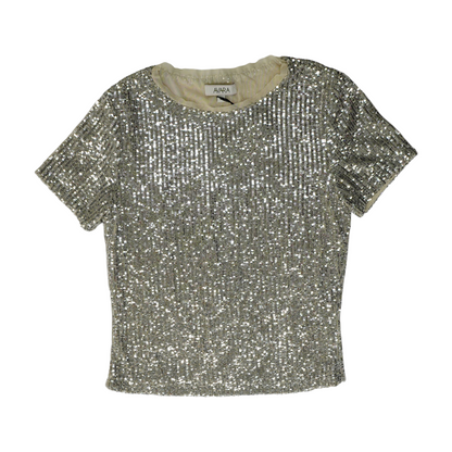 Silver Blouse