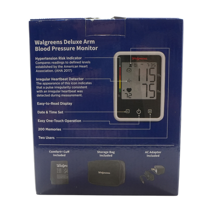 Deluxe Arm Blood Pressure Monitor