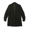 Black Solid Blazer