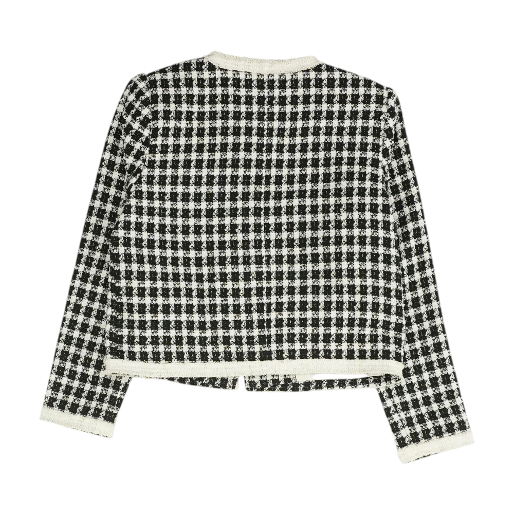Black Check Jacket