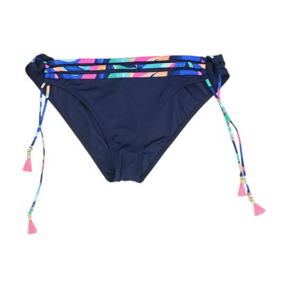 Navy Swim Bottom