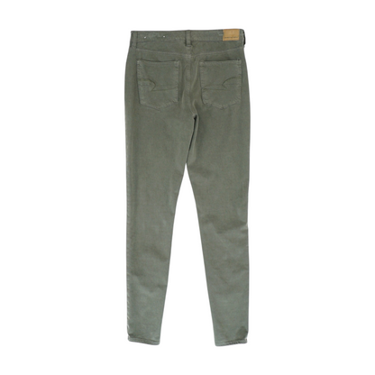 Green Long Pants