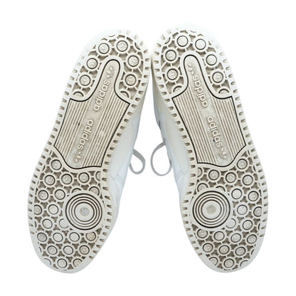 White Low Top Athletic Shoes