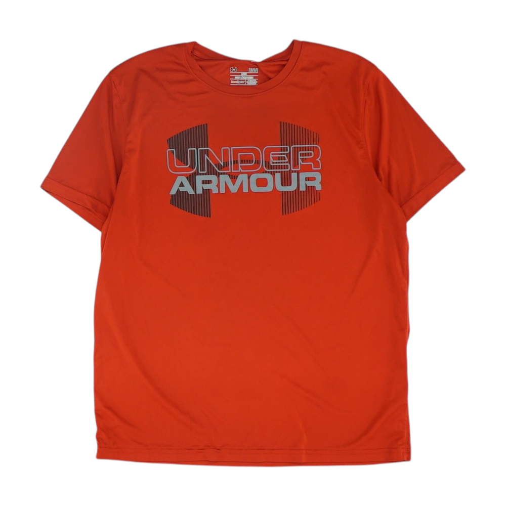 Red Solid Active T-Shirt