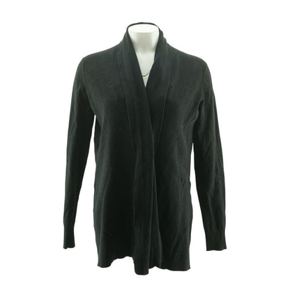 Black Cardigan Sweater