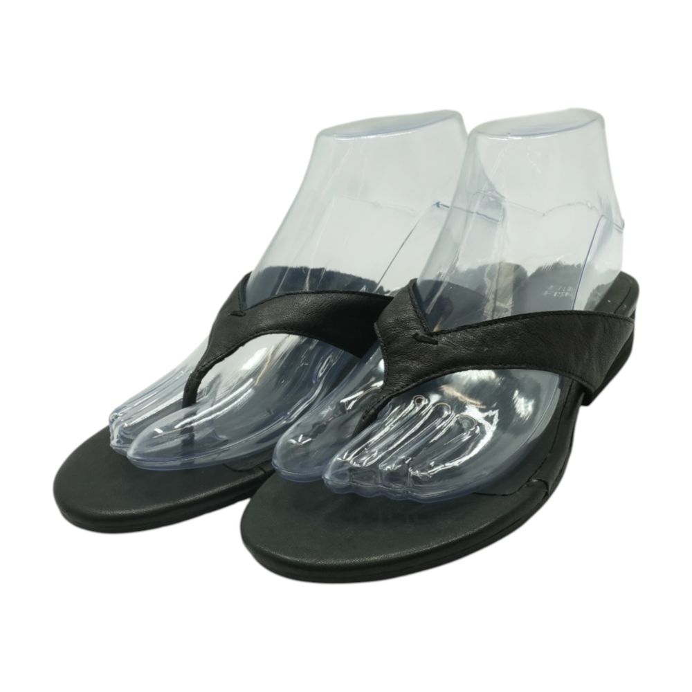 Black Heeled Sandals