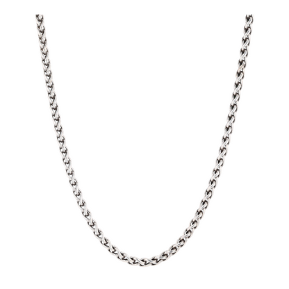 Sterling Silver Chain Necklace