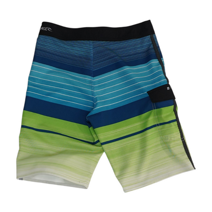 Blue Striped Swim Bottom