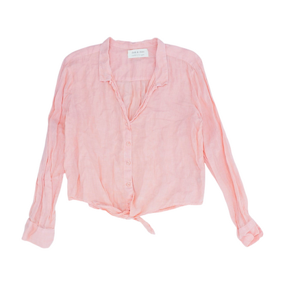 Peach Blouse