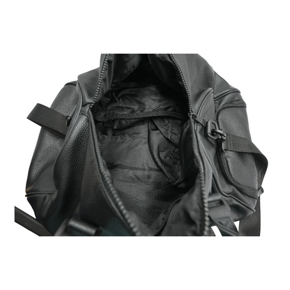 Black Weekender Bag