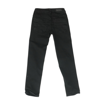 Black Straight Jeans