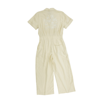 Beige Jumpsuit