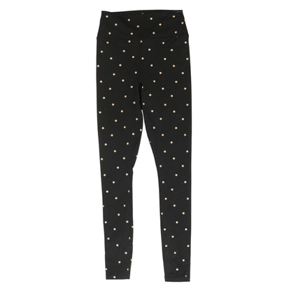 Black Graphic Leggings