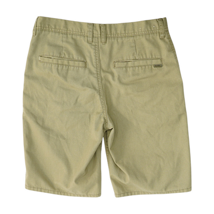 Beige Chino Shorts